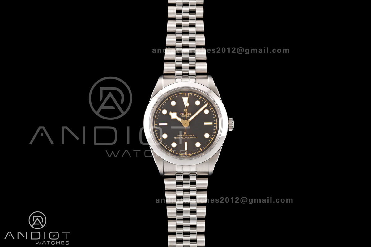 Black Bay One 41 SS HTF 1:1 Best Edition Black  Dial on SS Bracelet A26J